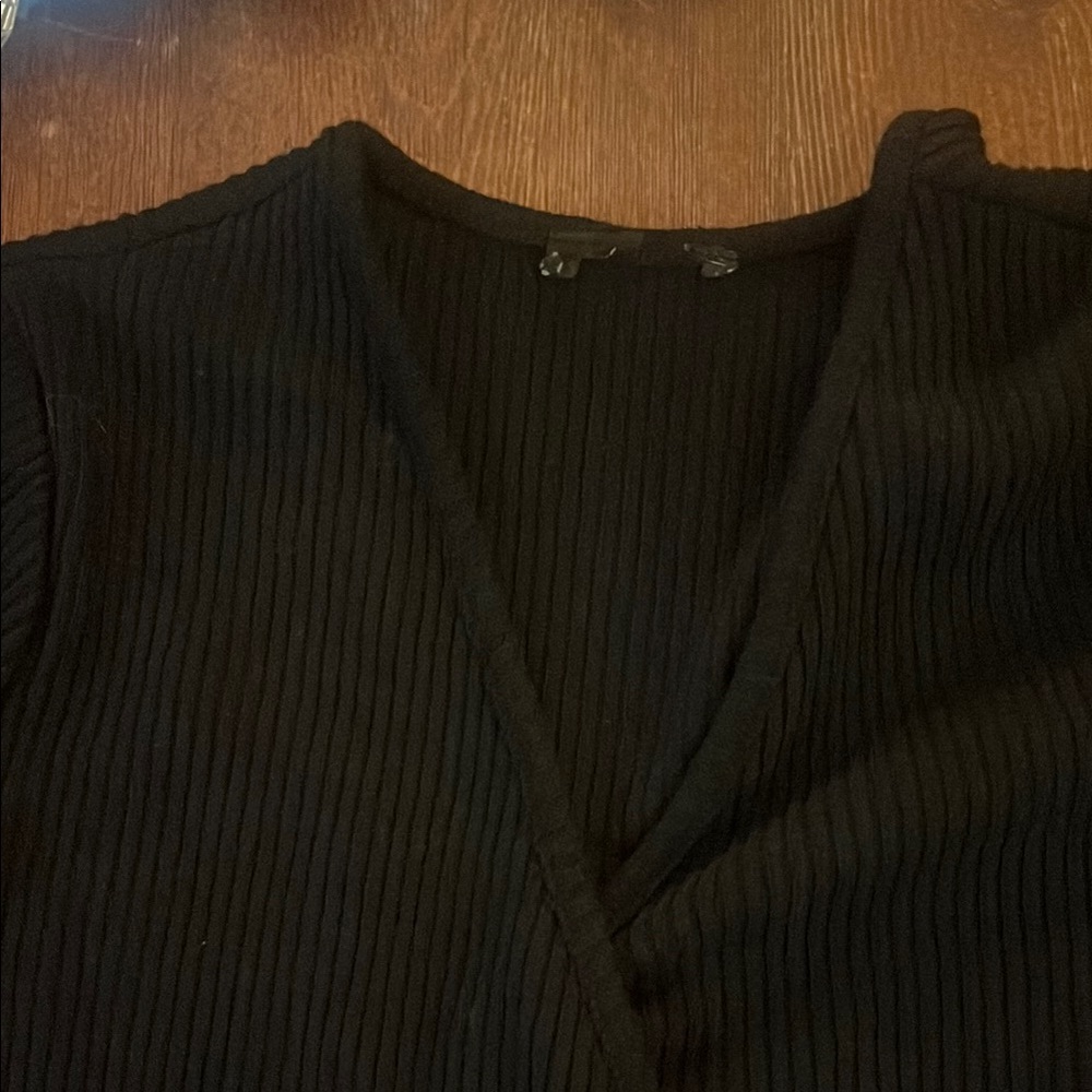 Faux wrap crop top - Picture 5 of 8